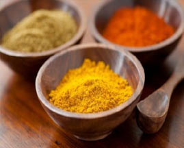Curry Powder (Hot, Mild Hot)